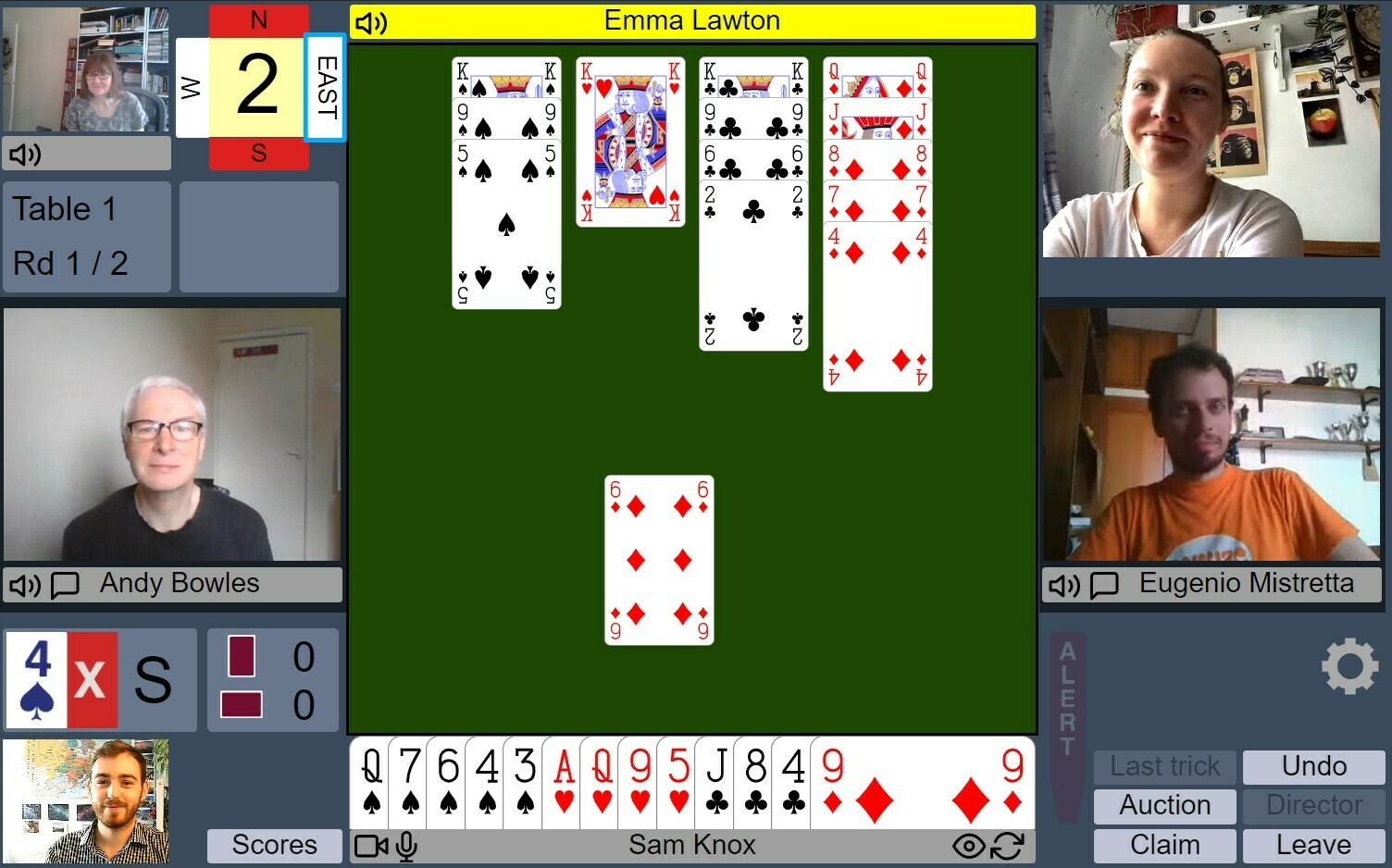 Realbridge Jeudi 20h