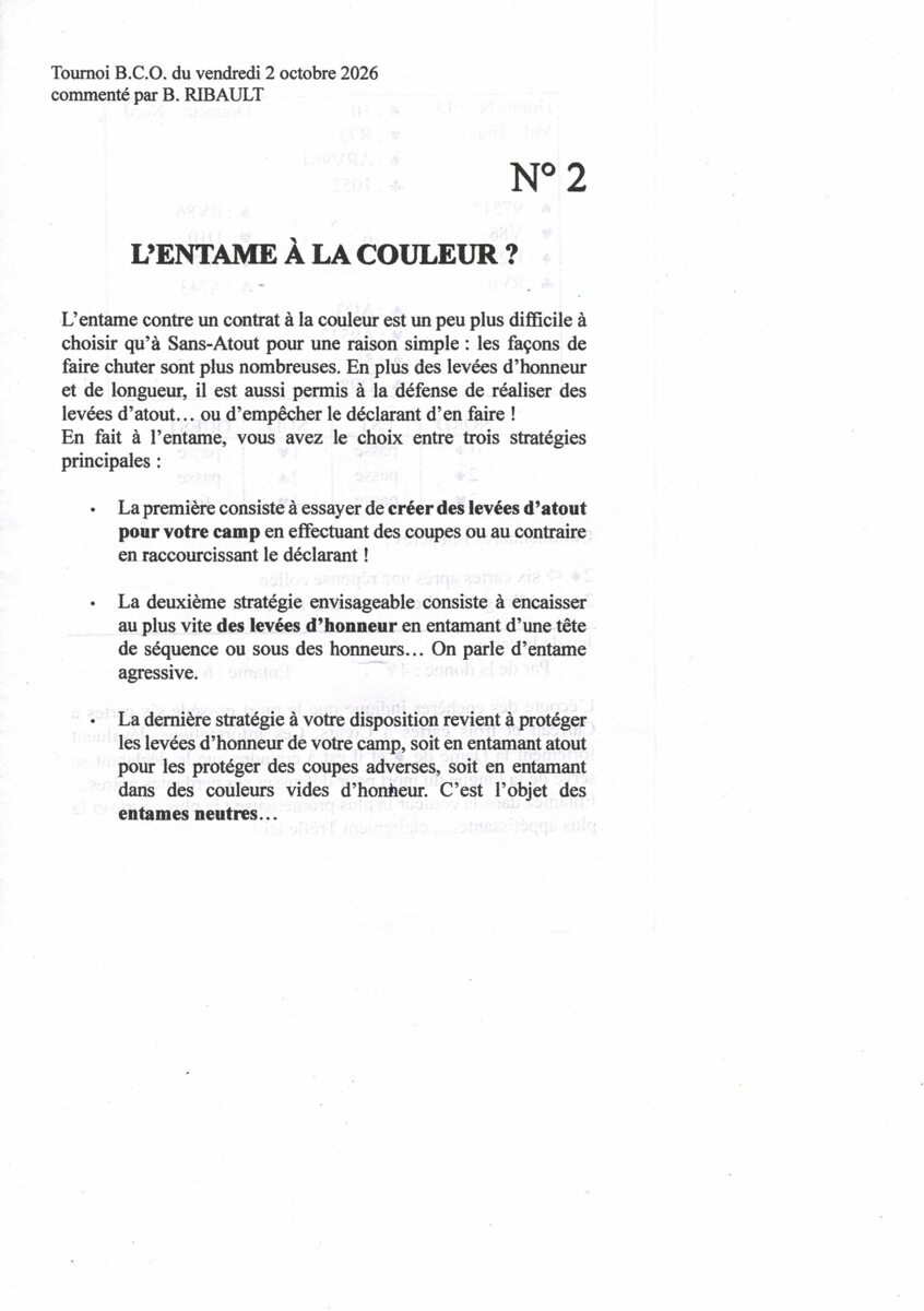Les livrets de Benoit