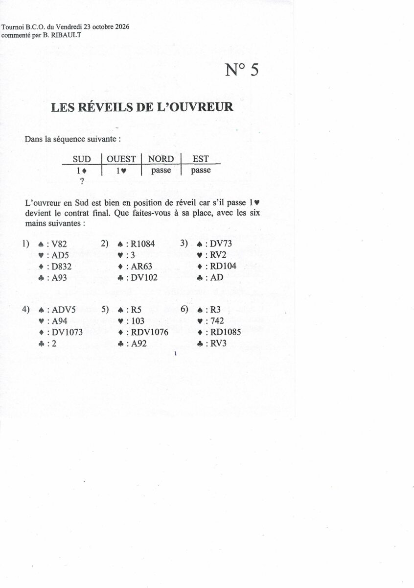 Les livrets de Benoit