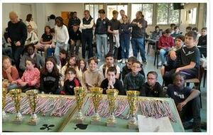Championnat scolaire au BCO 