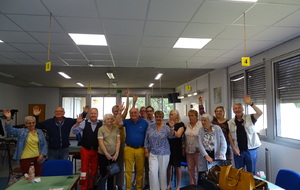 Tournoi de fin d'année de l'école de bridge