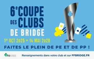 Coupe des clubs 2025-2026