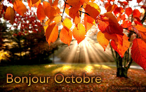 Planning Octobre 2026