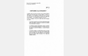 Les livrets de Benoit