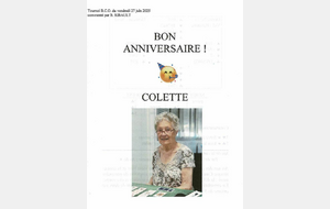 Livret de donnes commentées à son nom