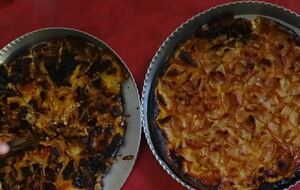 Tartes faites par Colette