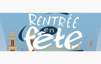 Rentrée en fête 6 septembre 2026