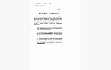 Les livrets de Benoit