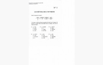 Les livrets de Benoit