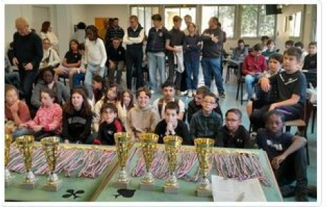 Championnat scolaire au BCO 